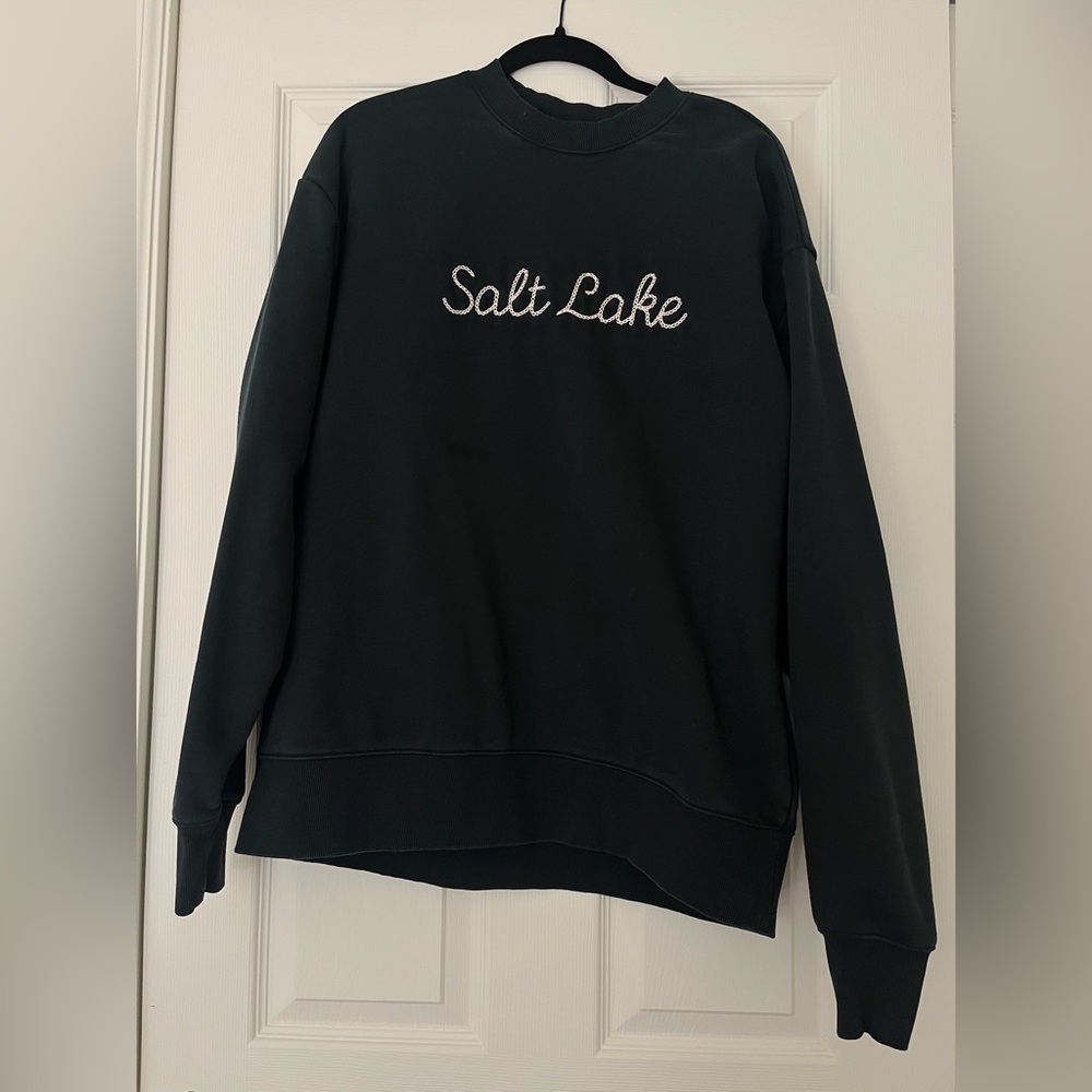 Salt Lake Deep Green Sweatshirt